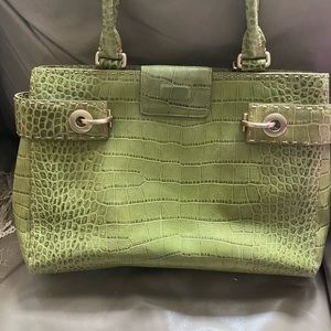 AnnTaylor leather purse